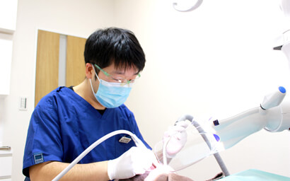 神戸市東灘区・おのえ歯科医院・再来院・治療開始